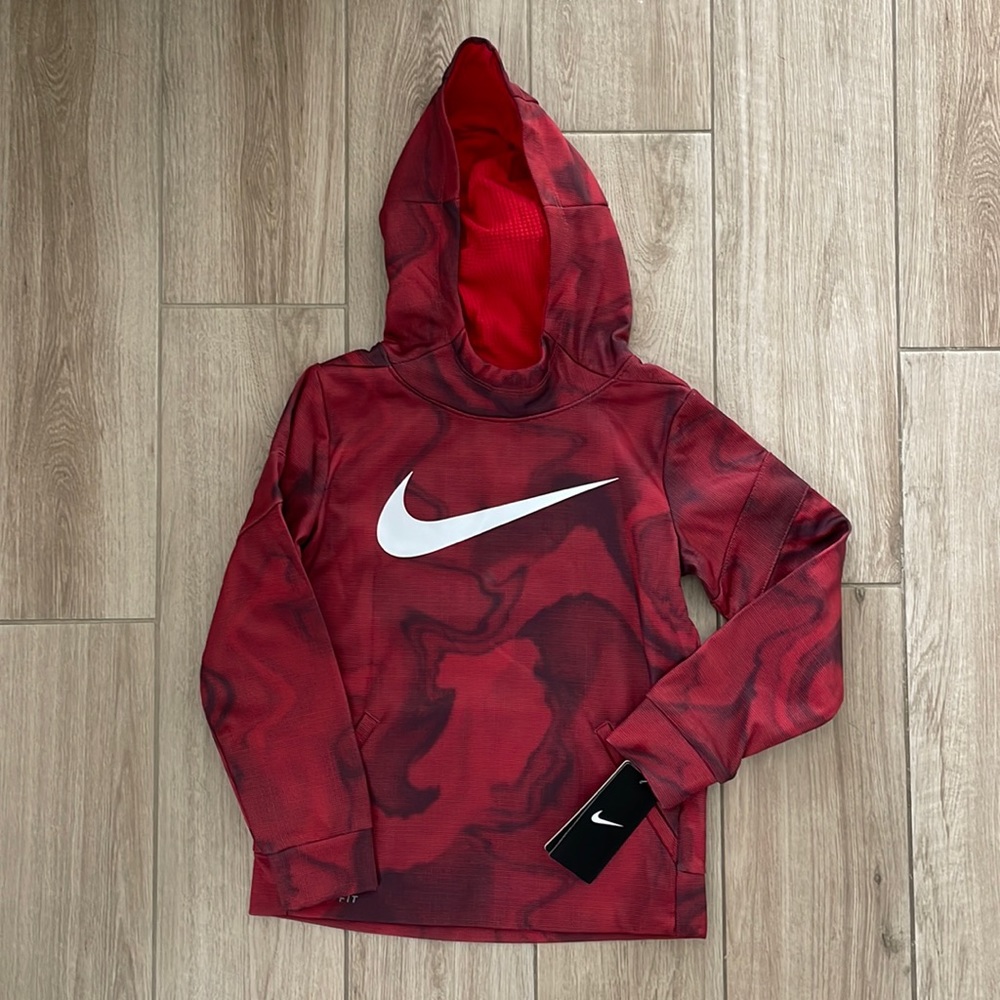 NWT Boys Nike Dry-Fit Hoodie Sweatshirt